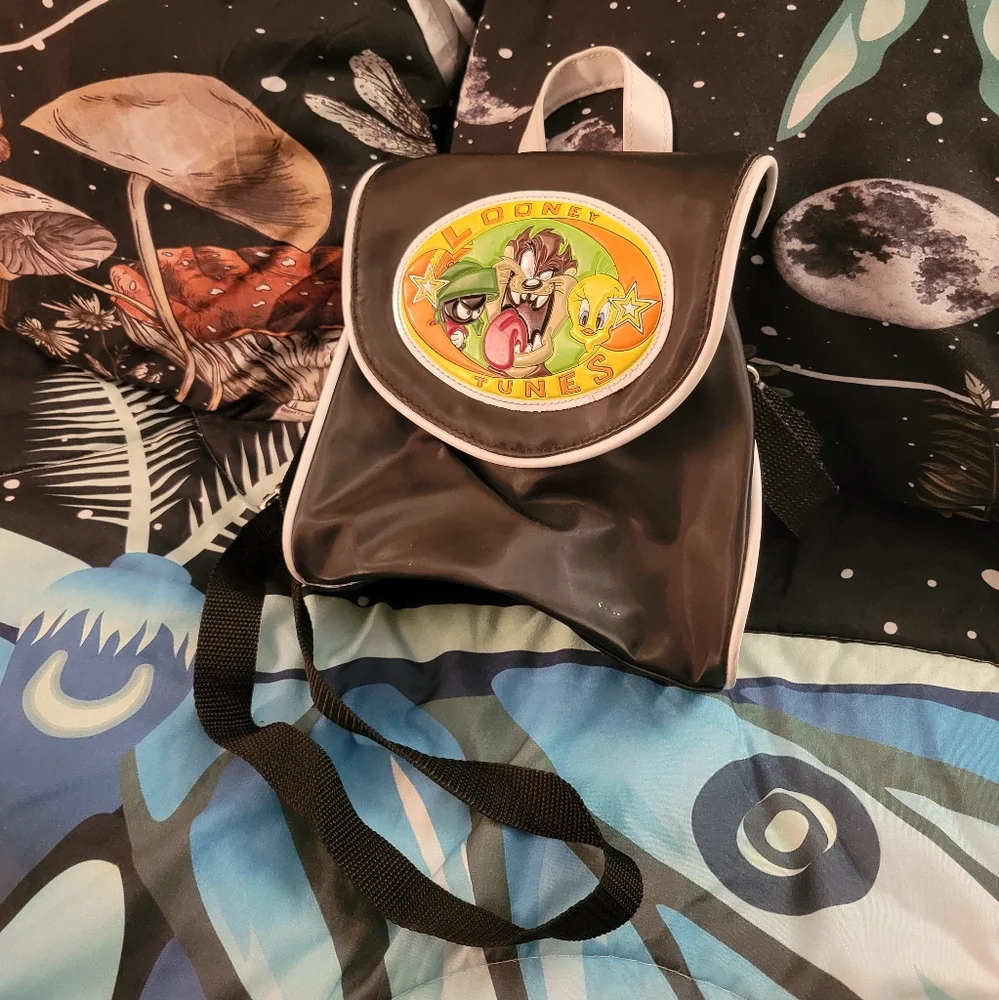 Mini Small Looney Tunes Backpack - Collectible